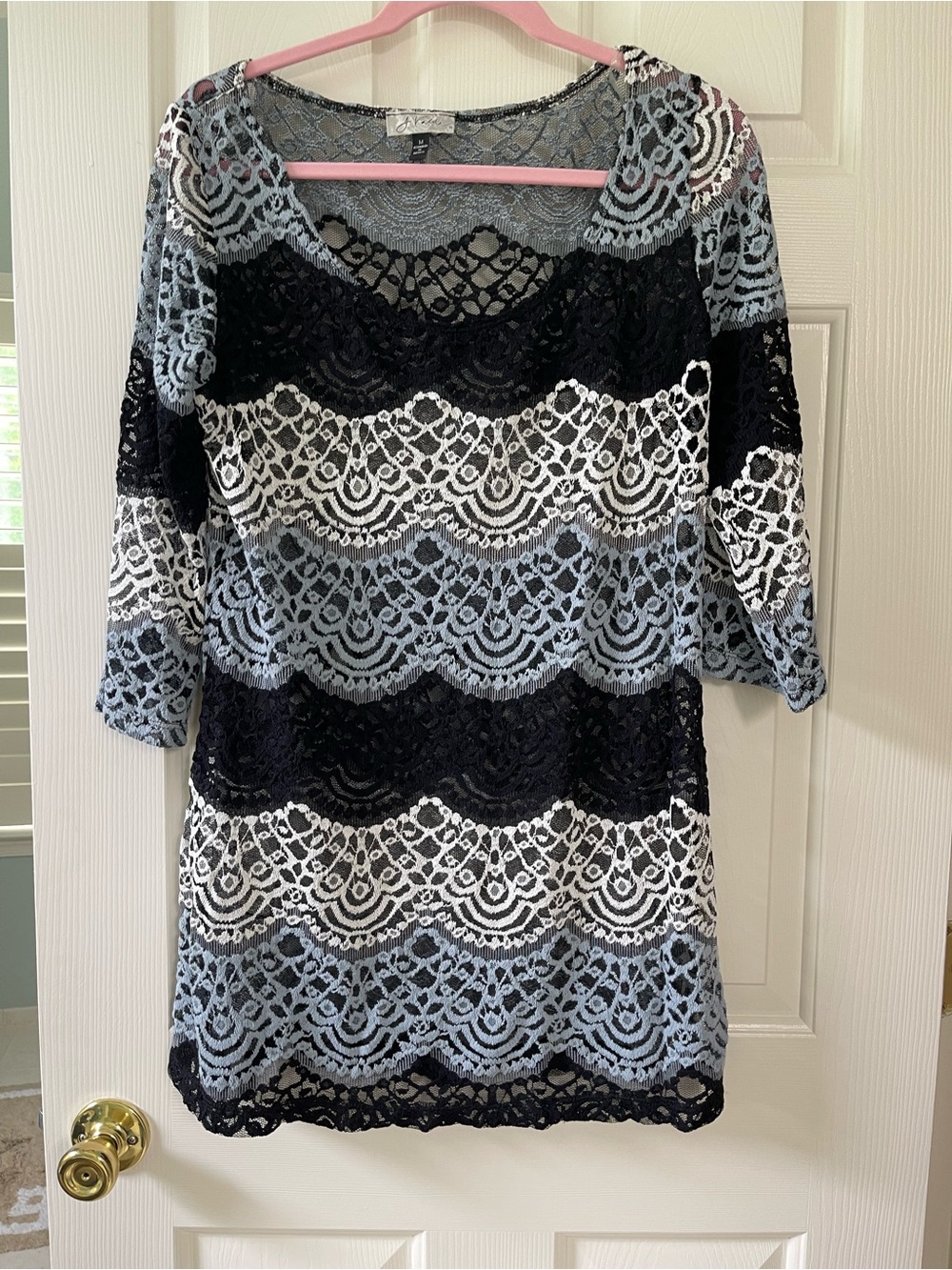J Valdi Swimsuit Coverup -M